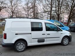 VW Caddy Nfz Maxi Kasten *4M*Xenon*Sortimo*SHZ*
