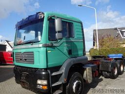MAN TGA 33.480 6X4 STEEL SPRINGS MANUAL GEARBOX,AIR...