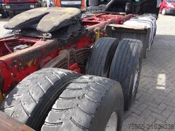 MAN TGA 33.480 6X4 STEEL SPRINGS MANUAL GEARBOX,AIR...