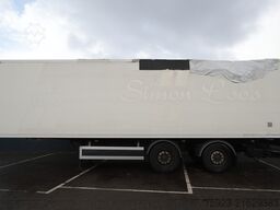 Pacton Closed box trailer damaged box