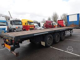Pacton Flatbed trailer