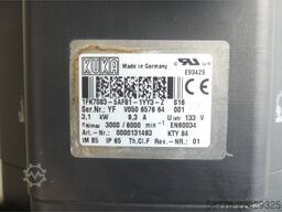 KUKA 1FK7083-5AF81-1YY3-Z S16 Servomotor SN: YFV050657664001