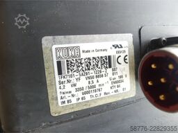 KUKA 1FK7101-5AZ91-1ZZ9-Z S07 Servomotor SN: YFVN50665657011