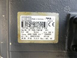 KUKA 1FK7105-5AY81-1YY3-Z S18 Servomotor SN: YFTN35716608011