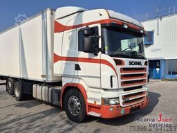 Scania R 420 LB6x2MNB Fleisch Koffer Agg. 2018