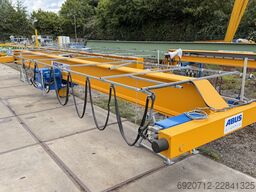 Abus Overhead crane 11.400 mm x 10 ton