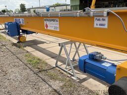 Abus Overhead crane 11.400 mm x 10 ton