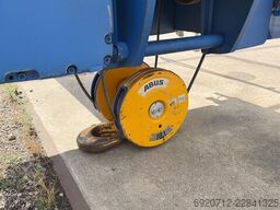 Abus Overhead crane 11.400 mm x 10 ton