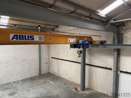 Abus Overhead crane 11.400 mm x 10 ton