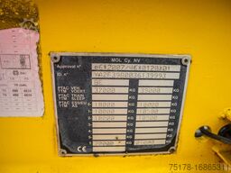 IMER BETON MIXER/MALAXEUR/MISCHER-10M3- STEERING AXLE