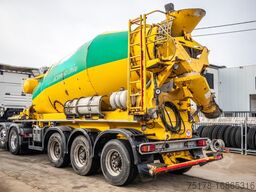 DE BUF BETON MIXER/MALAXEUR/MISCHER 12M3