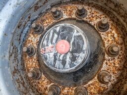 DE BUF BETON MIXER/MALAXEUR/MISCHER-10M3