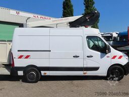 Renault Master 10,5 m,3 SEATS, KLUBB, 3500 kg, euro6