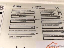 Renault Master 10,5 m,3 SEATS, KLUBB, 3500 kg, euro6