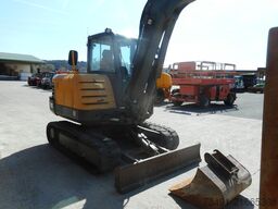 Volvo EC 55C mit POWERTILT