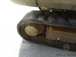 Volvo EC 55C mit POWERTILT