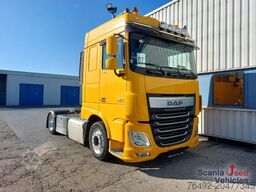DAF XF 460 FT Space Cab Low deck