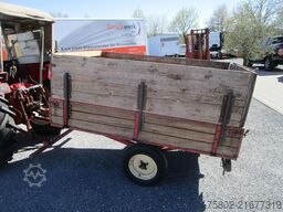 RENAULT SUPER 6 -R7050- 4xNeu Bereift+mit Anhänger*