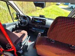 MERCEDES-BENZ 517 / 515 Frontniederflur mit  GSR 3 Systeme