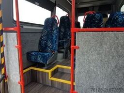 MERCEDES-BENZ 517 / 515 Frontniederflur mit  GSR 3 Systeme