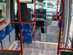 MERCEDES-BENZ 517 / 515 Frontniederflur mit  GSR 3 Systeme