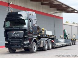 MAN TGS 33.640 6x4 BL Faymonville3.Achs Tiefladerzug