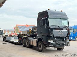 MAN TGS 33.640 6x4 BL Faymonville3.Achs Tiefladerzug