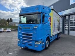 SCANIA S520 V8 6x2 LBW