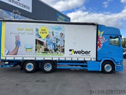 SCANIA S520 V8 6x2 LBW