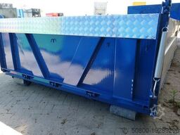 alga, Abrollcontainer, Pritsche, 13m³, Bordwände