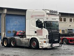 Scania R620 tractor unit w/ NATO connector and low mileag