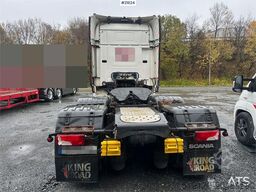 Scania R620 tractor unit w/ NATO connector and low mileag