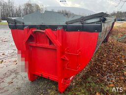 BFAB asphalt tank w/ air-controlled canopy