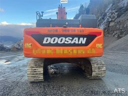 Doosan Dx300lc-5 Gravemaskin m/ rototilt og pusseskuffe