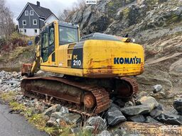 Komatsu pc210lc-8 excavator w/ tooth bucket