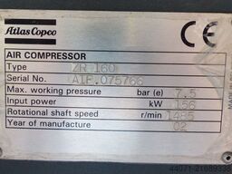 Atlas Copco ZR160