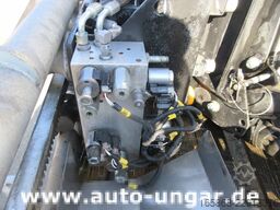 Mathieu MC210 Frontbesen mit Aufnahme 3. Besen