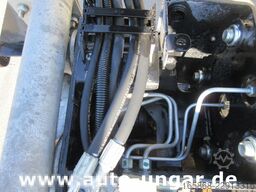 Mathieu MC210 Frontbesen mit Aufnahme 3. Besen