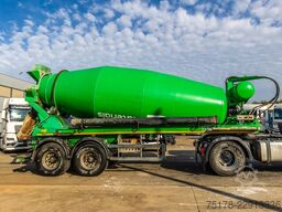 DE BUF BETON MIXER/MALAXEUR/MISCHER 12M3