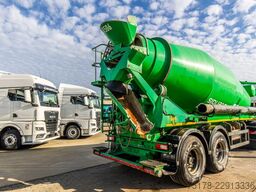 DE BUF BETON MIXER/MALAXEUR/MISCHER 12M3