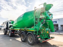 DE BUF BETON MIXER/MALAXEUR/MISCHER 12M3