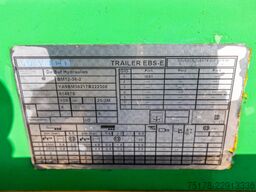 DE BUF BETON MIXER/MALAXEUR/MISCHER 12M3
