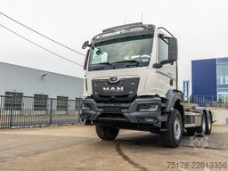 MAN TGS 33.470 BL - 61.000 KM