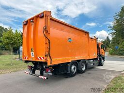 MAN TGS 26.320 Papierpresse Cargo-Boden KRAN FUNK