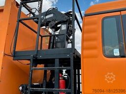 MAN TGS 26.320 Papierpresse Cargo-Boden KRAN FUNK