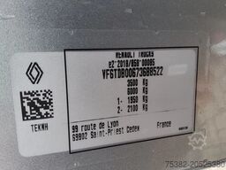 Renault Master 150.35 L3H1 EL EURO 6 OPEN LAADBAK 3.3...