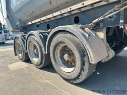 MEILLER KISA3 Kippmulde Stahl Liftachse Plane Wabco