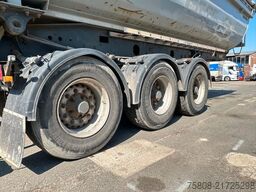 MEILLER KISA3 Kippmulde Stahl Liftachse Plane Wabco