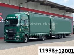 MAN TGX 18.470 4x2 LL+ TRIDEM/ XXL PLANE /Retarder