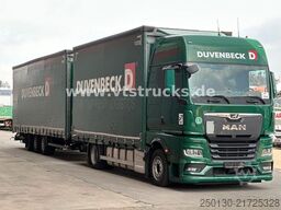 MAN TGX 18.470 4x2 LL+ TRIDEM/ XXL PLANE /Retarder